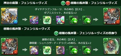 【パズドラ】フェンリル＝ヴィズが最強スキルを獲得 ナーガの新たな進化も公開 Appbank