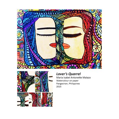 Lover's Quarrel on Behance