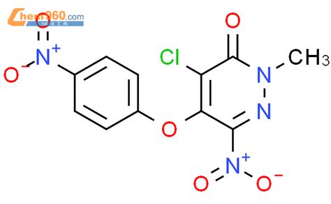 391863 66 4 3 2H Pyridazinone 4 Chloro 2 Methyl 6 Nitro 5 4