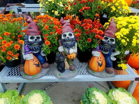 15 Halloween Garden Gnomes To Add A Spooky Touch To Your Garden ...