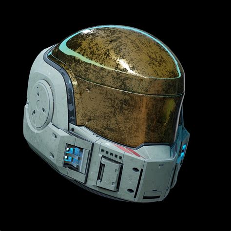 Halo the Series: Perez SPI Helmet 3D File Kit - Etsy