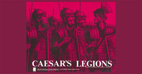 Caesars Legions Board Game Boardgamegeek