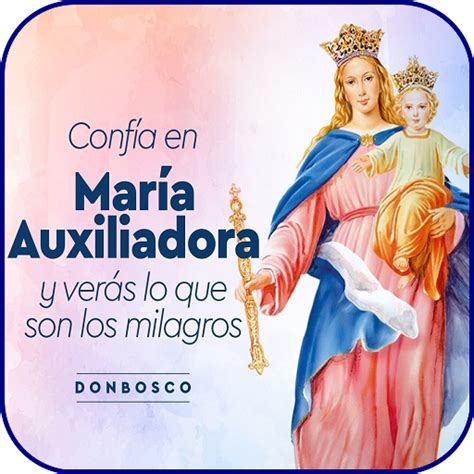 Virgen Auxiliadora Frases Apps On Google Play