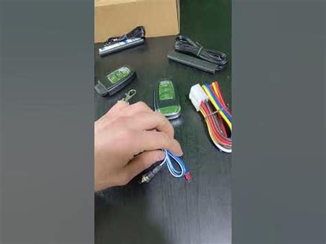 сигнализация старт стоп бесключевой доступ. - YouTube