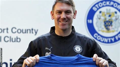 Dave Challinor Takes Over As Stockport County Manager After Hartlepool