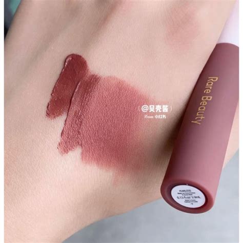 Rare Beauty Lip Soufflé Matte Lip Cream สี Fearless Th