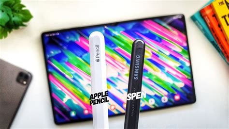 3 Reasons Why Apple Pencil Is Better Than Samsung Spen Youtube