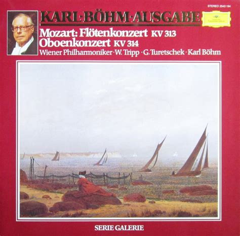 Karl B Hm Ausgabe Mozart Fl Tenkonzert Kv Oboenkonzert Kv