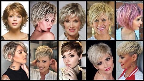 Best 55 Youthful Short Haircuts Styles For Woman Over 50 to 60 in 2022 ...