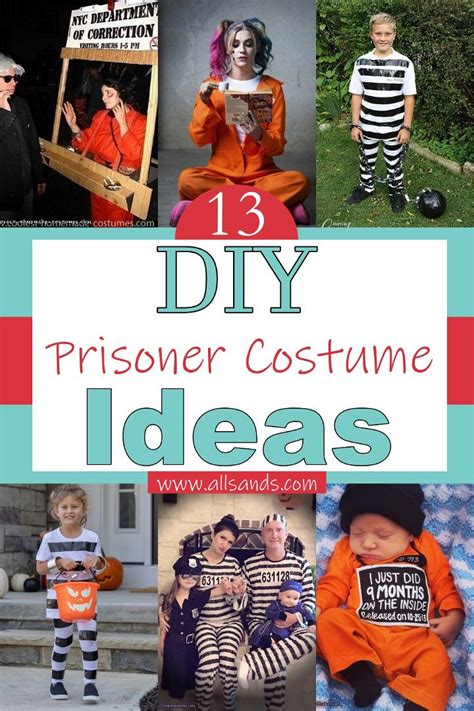 13 DIY Prisoner Costume College Ideas - All Sands