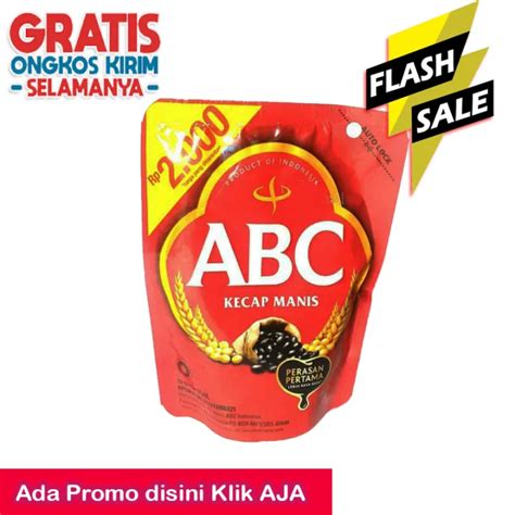 Kecap Manis Abc Ml Refill Lazada Indonesia