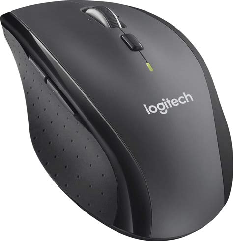 Logitech M705 Marathon Wireless Optical Mouse With 5 Programmable