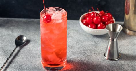 Shirley Temple Drink Classic Recipe Insanely Good