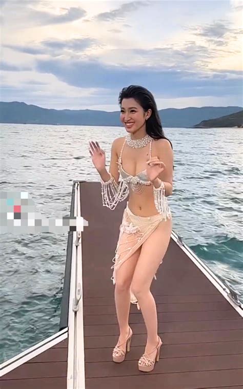 Bị nghi bối rối vì diện bikini Á hậu Phương Nhi lên tiếng cực khéo Saostar vn