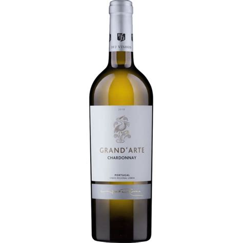 Vinho Branco Regional De Lisboa Chardonnay Garrafa Cl Grand Arte