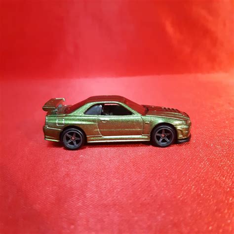 Jual Hot Wheels Nissan Skyline Gtr R Super Treasure Hunt Fc Shopee Indonesia