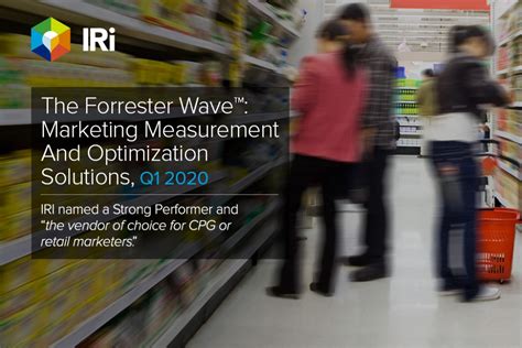 Leading Analyst Firm Names Iri “the Vendor Of Choice For Cpg Or Retail