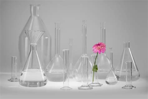 Premium Photo | Laboratory glassware