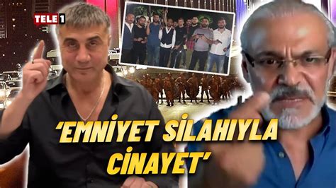 Sedat Peker in 15 Temmuz un kayıp silahları iddiası Emekli Emniyet