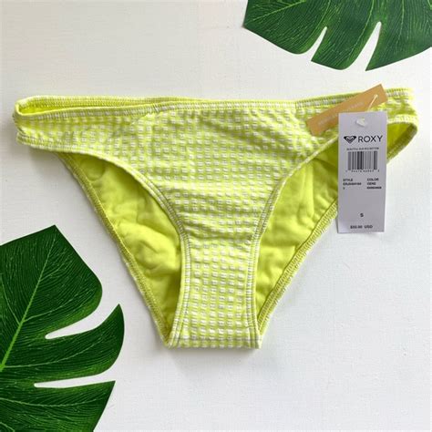 Roxy Swim Roxy Beautiful Sun Regular Bikini Bottoms Poshmark