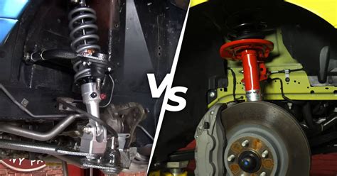 Coilovers versus resortes reductores la comparación definitiva