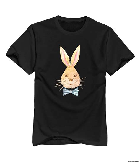 Funny T Shirts Short Sleeve New 2018 Fashion Mens T Shirts Rerabbit ...