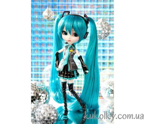 Мику классическая Пуллип Хатсуне Мику купить Hatsune Miku Vocaloid 2011 ...