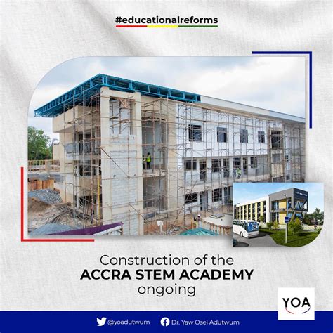 Check Out The All New Accra Stem Academy In East Legon Geshub