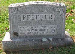 Mary Gertrude Sherfy Pfeffer Memorial Find A Grave