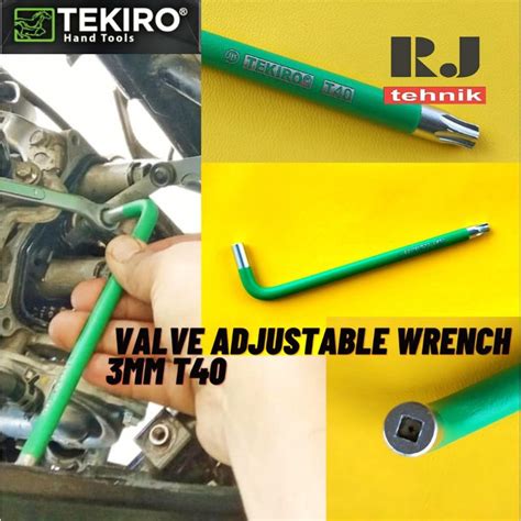 Jual Kunci L Stel Klep Motor Kunci L Bintang Valve Adjustable Wrench