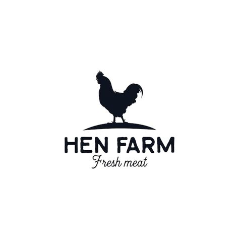 Premium Vector Logo Template For Poultry Farm And Poultry Farm