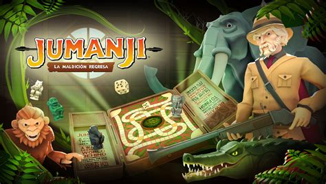 Llega Jumanji La Maldici N Regresa El Juego M Vil Basado En La