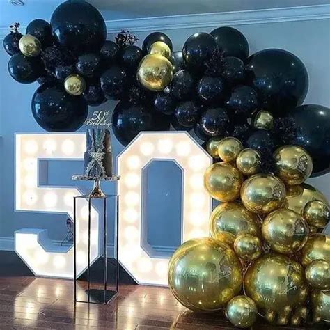 21 Balloon Marquee Letter And Number Design Ideas