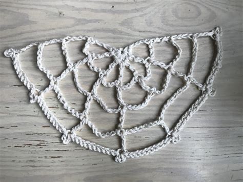 Spider Web Stitch Tutorial