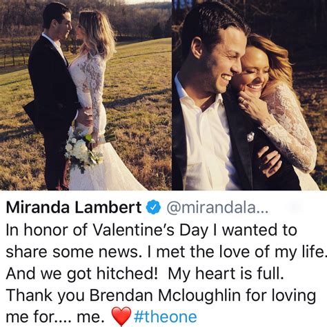 Miranda Lambert got married!! Whoop! He’s a NYC cop! | Miranda lambert