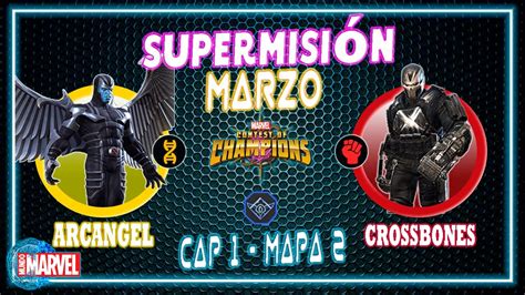 Supermisi N De Marzo Rompetronos Cap Mapa Crossbones Youtube