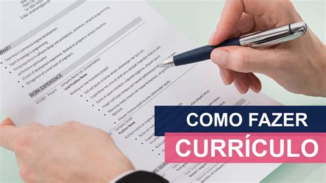 Saiba Como Fazer Curr Culo Impactante Pouca Experi Ncia De Trabalho