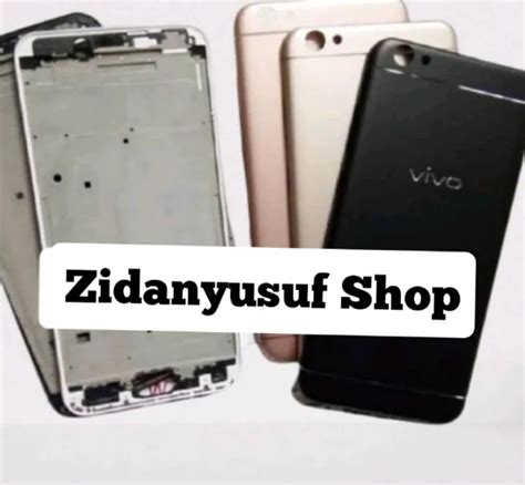 Back Casing Housing Fullset Vivo V V S V S Backdoor Back Door Tutup