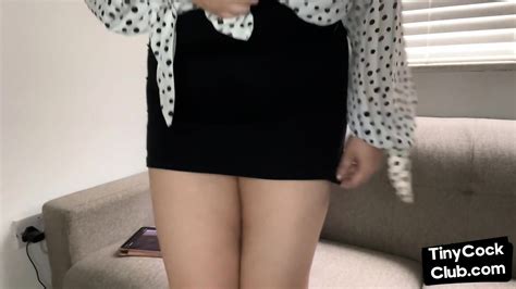 Sph Babe Talks Dirty About Small Penises And Humiliates Them