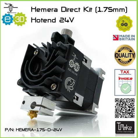 E3D Hemera Direct Kit 1 75mm 24V Shopee Thailand