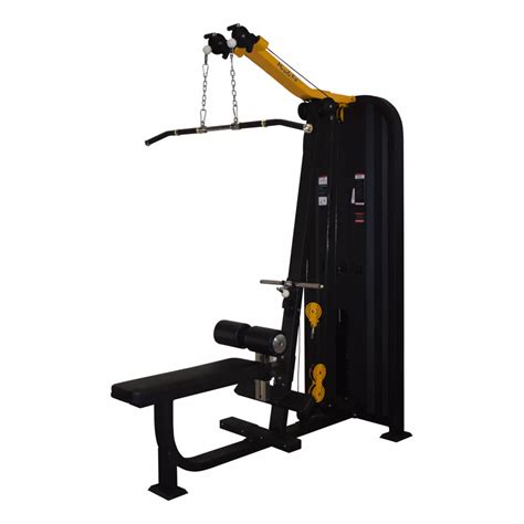 Gs 9009 Dual Pulley Lat Pulldown Mid Row Machine Muscle Fit