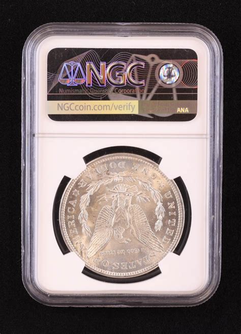 Morgan Silver Dollar Last Year Of Issue Ngc Brilliant