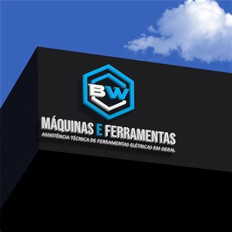 Bw Máquinas Ferramentas E Serviços - BW MÁQUINAS E FERRAMENTAS | Criação de Modernizar Logo Para Constru...