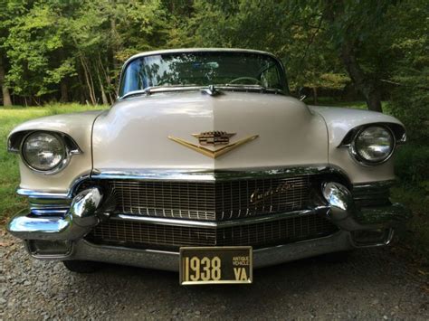 Purchase Used 1956 Cadillac Deville Series 62 Sedan Deville In Bluemont