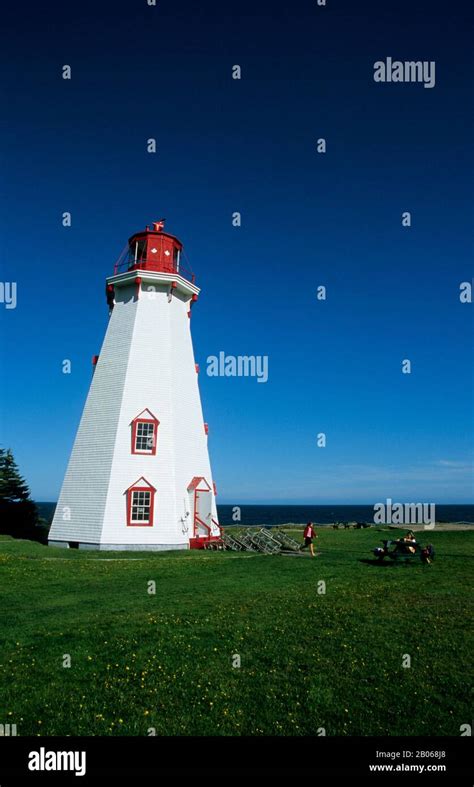 Panmure Island Lighthouse Hi Res Stock Photography And Images Alamy