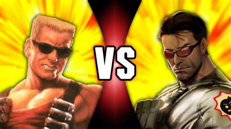 Duke Nukem Vs Serious Sam By Mand03 On Deviantart