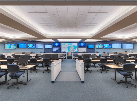 State Of Michigan Emergency Operations Center Architectural Design