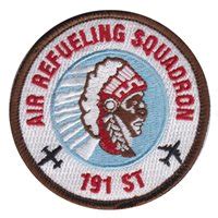 Ars Custom Patches St Air Refueling Squadron Patches