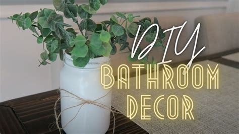 DOLLAR TREE FARMHOUSE BATHROOM DECOR YouTube