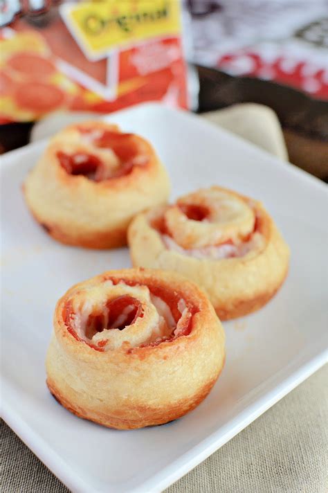 Pepperoni Pizza Rolls The Rebel Chick